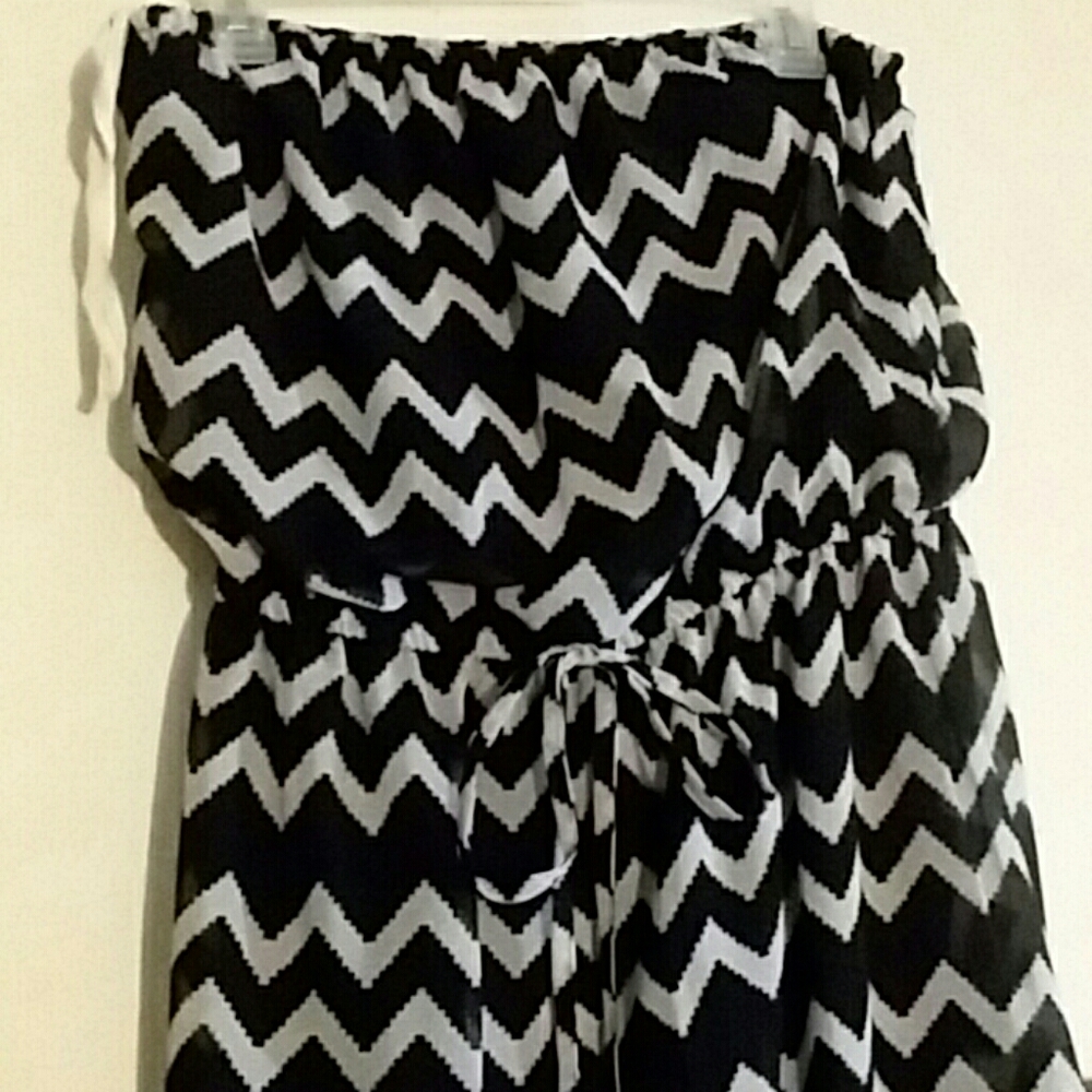 High-low Dress